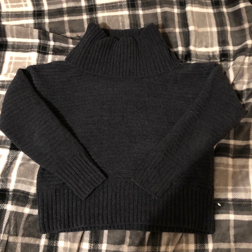 Pink Rose Charcoal sweater